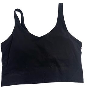 Women’s Padded Work Out Crop Top
